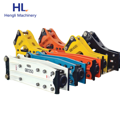 HL125 Durable life mining spare parts all series excavator heavy duty concrete rock stone hydraulic hammer breaker