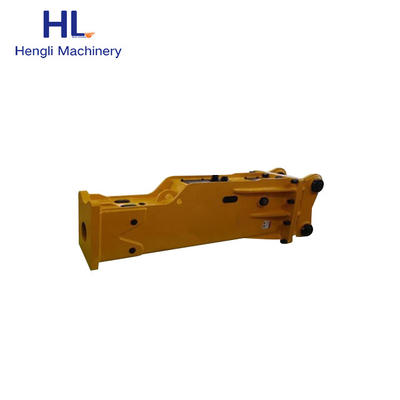 HL185 Durable Life Mining Spare Parts All Series Excavator Heavy Duty Concrete Rock Stone Hydraulic Hammer Breaker