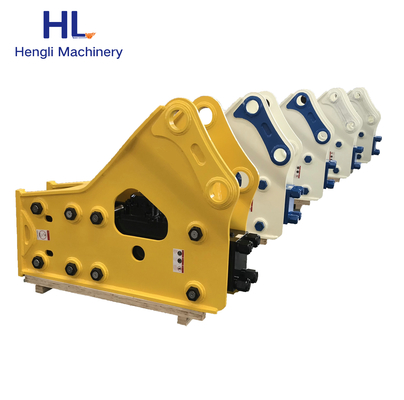 HL190 49 Ton Excavator Hydraulic Breaker Rod Hydraulic Hammer Pile Large