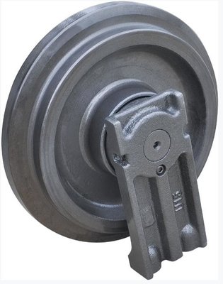 ISO9001 Bulldozer Loader Excavator Idler Wheel EX300 EX270 PC270 SY365