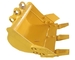 Q355B Q345B Excavator Digging Bucket For Mining Work SK60 SK75 SK130 SK140 SK200