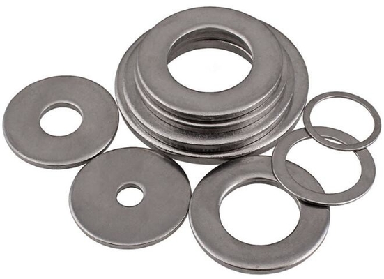 Oil Resistant Excavator Bucket Pin Shims / Bucket Pin Washers