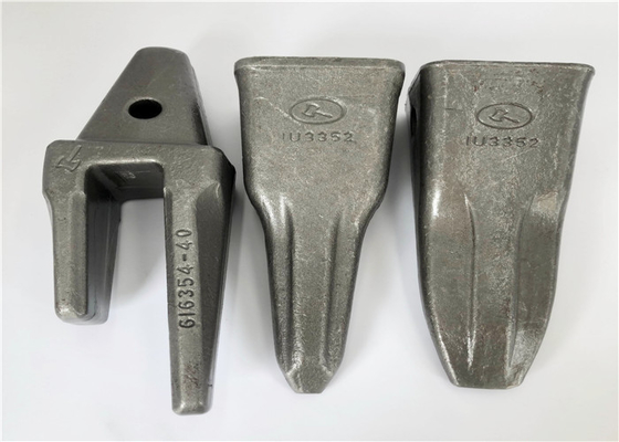  322  320 Bucket Teeth , Forged Bucket Teeth 1U3352 1U3352RC 1U3352TL