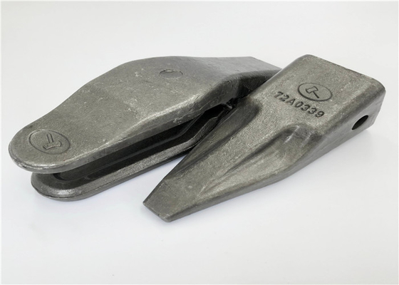 High quality wear-resistant heat-treated tempered steel excavator rock bucket teeth forged bucket teeth LG50