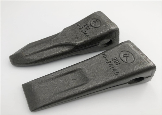 Construction Machinery Mini Digger Bucket Teeth HRC47-52