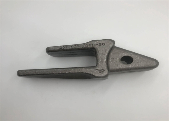 PC300 Komatsu Bucket Teeth And Adapters 207-939-3120-40 207-939-3120-45 207-939-3120-50