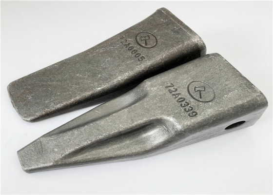 High quality wear-resistant heat-treated tempered steel excavator rock bucket teeth forged bucket teeth LG50