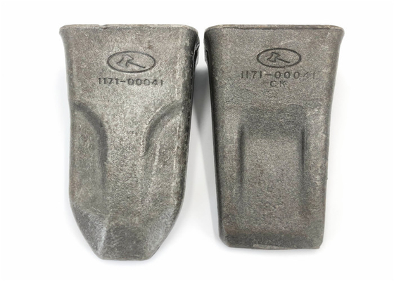 High-quality wear-resistant modern excavator spare parts R200 (tip) E161-3027RC/1171-00041RC oem forged bucket teeth