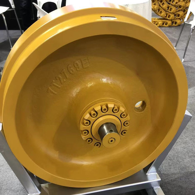 ISO9001 Bulldozer Loader Excavator Idler Wheel EX300 EX270 PC270 SY365