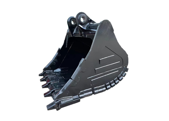 Q345B Hardox Excavator Digging Bucket / Rock Digging Bucket