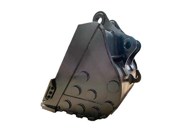 Q345B Hardox Excavator Digging Bucket / Rock Digging Bucket