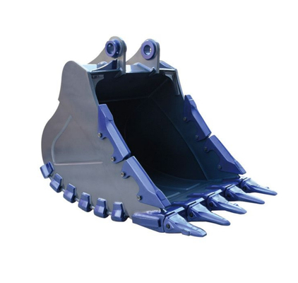 Q345B Hardox Excavator Digging Bucket / Rock Digging Bucket