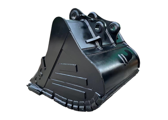 Q345B Hardox Excavator Digging Bucket / Rock Digging Bucket