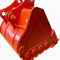 Red Heavy Duty Excavator Bucket , JCB Digging Bucket R200 R215 R350 R380