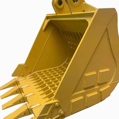 Excavator Digger Ditching Screening Trenching Tilt Skeleton Rock Backhoe Sieve Grading Rototilt Trapezoidal Shaker Rotat