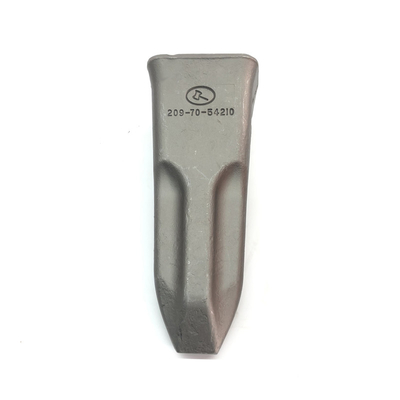 PC650 Komatsu Excavator Bucket Teeth 209-70-54210RC 209-70-54210TL
