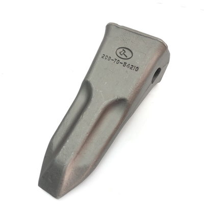 Heavy duty excavator Komatsu PC650/209-70-54210RC/209-70-54210TL forged bucket tooth excavator parts
