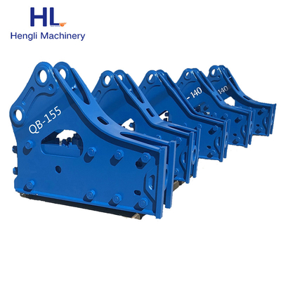 HL155 Hydraulic Hammer Silenced Type Hydraulic Rock Breaker Jack Hammer For Mini Excavators