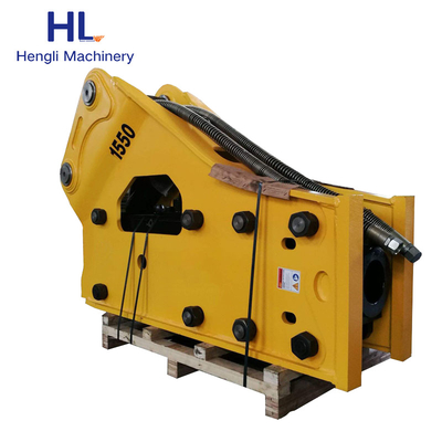 HL155 Hydraulic Hammer Silenced Type Hydraulic Rock Breaker Jack Hammer For Mini Excavators
