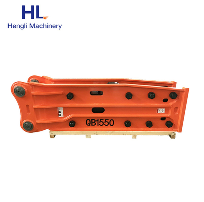 HL155 Hydraulic Hammer Silenced Type Hydraulic Rock Breaker Jack Hammer For Mini Excavators