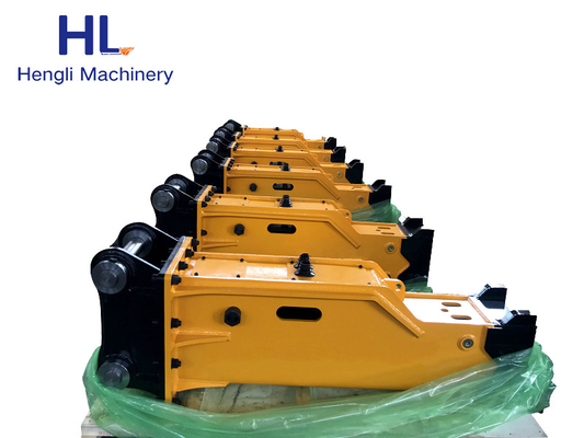30 Ton Excavator Hydraulic Breaker HL45 Rock Breaker Hydraulic Hammer