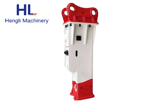 8.5 ton Excavator Hydraulic Breaker HL68 Hydraulic Rock Jack Hammer