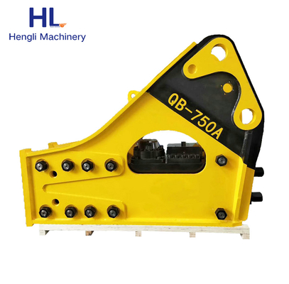 OEM 10 Ton Excavator Concrete Hydraulic Rock Breaker 1706-2133