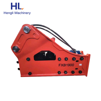 HL190 49 Ton Excavator Hydraulic Breaker Rod Hydraulic Hammer Pile Large