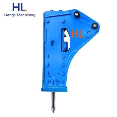 HL190 49 Ton Excavator Hydraulic Breaker Rod Hydraulic Hammer Pile Large