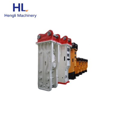 High Abrasive Excavator Hydraulic Breaker RM125 Top Type Rock Stone Splitter