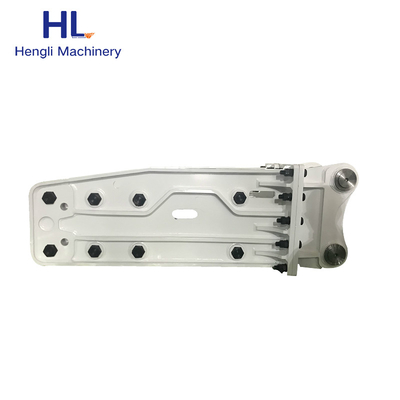 High Abrasive Excavator Hydraulic Breaker RM125 Top Type Rock Stone Splitter