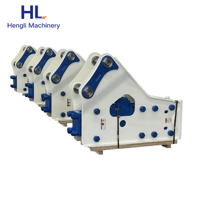 HL125 Mining Spare Parts Excavator Heavy Duty Concrete Rock Stone Hydraulic Hammer Breaker