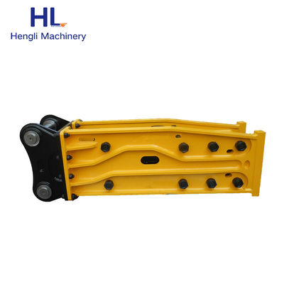 HL150 Digger Rock Breaker Drop Concrete Backhoe Rock Breaking Mini Excavator Hammer Hydraulic Breaker