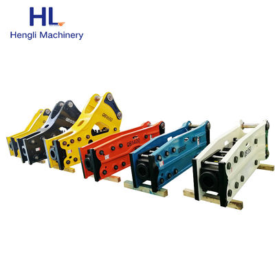 HL175 35 Ton Excavator Hydraulic Breaker For Construction Work
