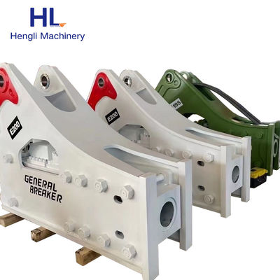 4890kg 65 Ton Excavator Hydraulic Breaker For Demolition