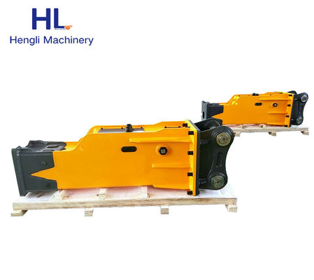 HL53 Excavator Hydraulic Breaker Rock Breaking Machines Box Silence Type