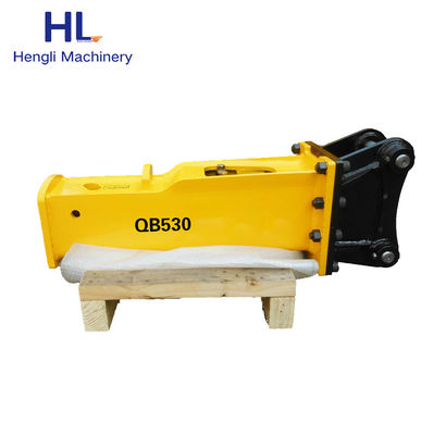 HL53 Excavator Hydraulic Breaker Rock Breaking Machines Box Silence Type